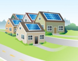 В Японии устанавливают крупнейшую солнечную электростанцию на крыше