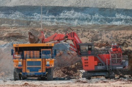 Строительство надшахтного технологического комплекса ствола «Скиповой»