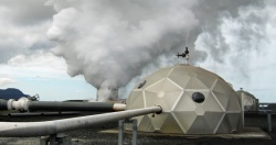 Исландцы превратили выбросы углекислого газа (CO2) в камень